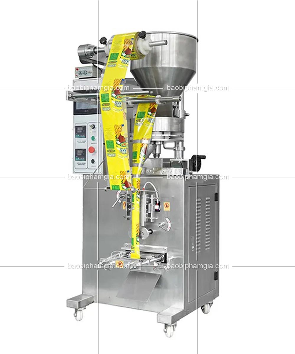 bao bì gói gia vị nấu ăn